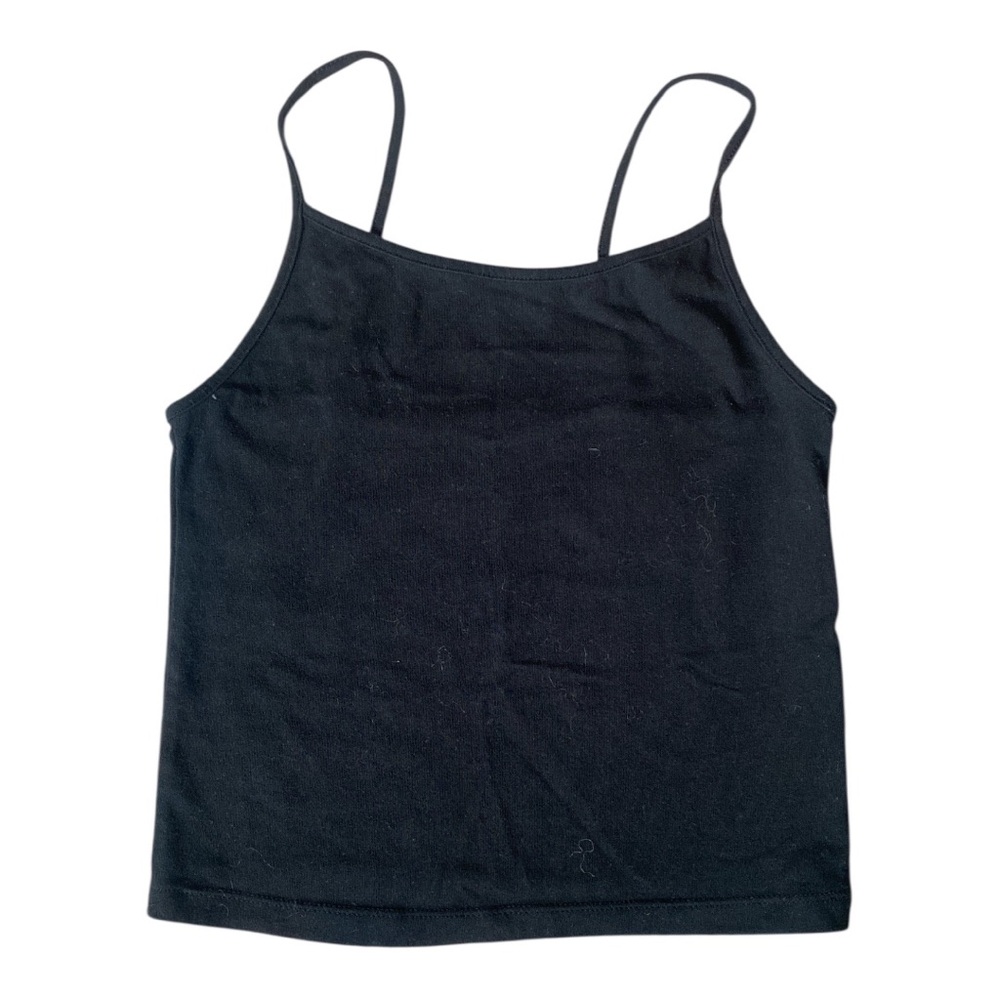 Wild Fable Black Women's Crop Camisole Top